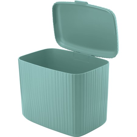 Pattumierina Per Rifiuti Organici Bio Wasty Verde Salvia  in Casa