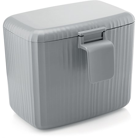Pattumierina Per Rifiuti Organici Bio Wasty Grigio Opaco  in Casa