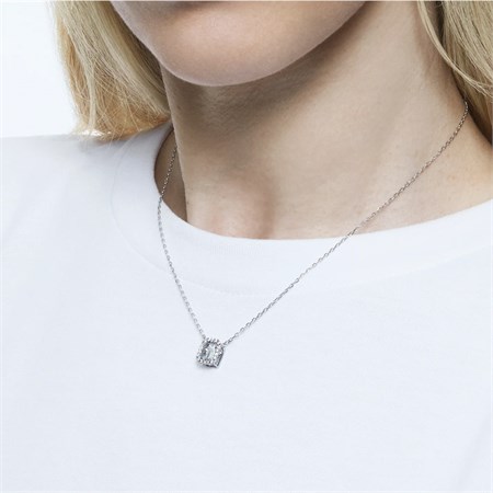 Collana Millenia Bianco Placcato Rodio in Boutique