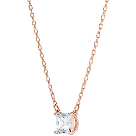 Collana Attract Bianco Placcato Oro Rosa in Boutique