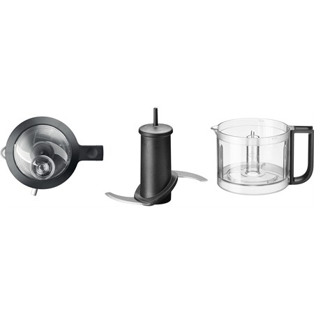 Tritatutto Nero Onice L 1,19 in Cucina