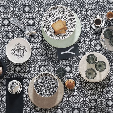 Tovaglia rettangolare Tuxedo 140 x 180 cm in Tavola