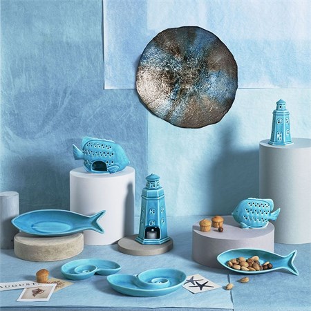 Ciotola Pesce Ovale Piccola in Tavola