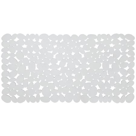 Tappeto Antiscivolo Vasca Bianco in Casa