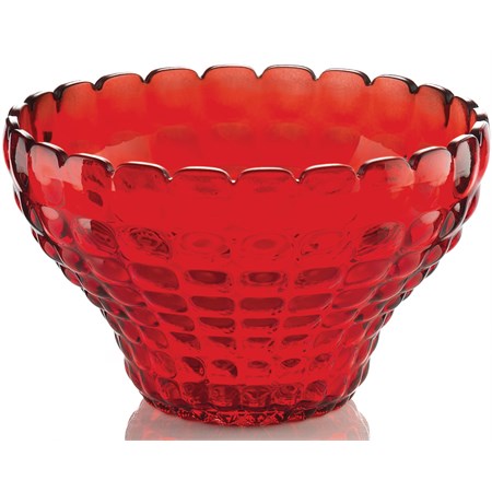 Set 6 Coppette Tiffany Rosso in Tavola