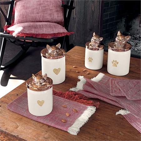 Set 2 Presine cm 18x18 Volterra Rosso in Cucina