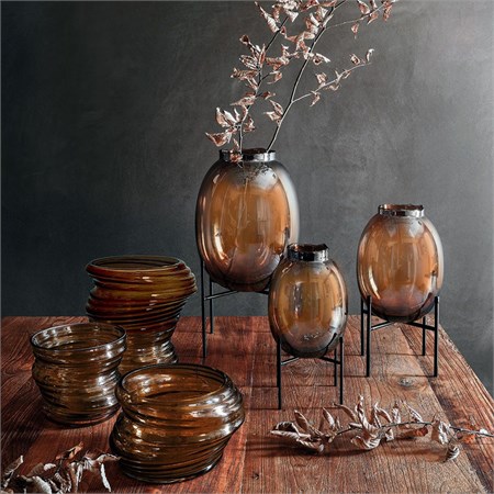 Vaso a Palla Piccolo cm 25 h in Casa