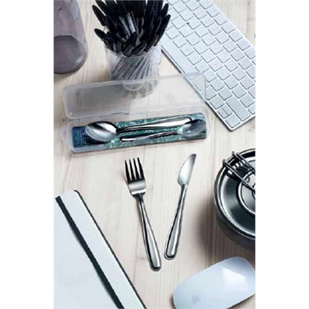 Set 5 pezzi posate da viaggio in Casa