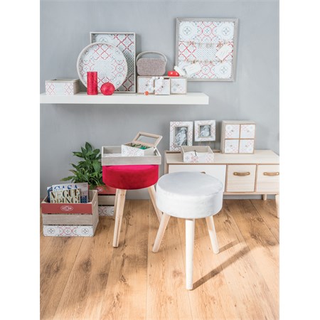 Cassettiera Portaoggetti 3 Cassetti Mishmash in Casa