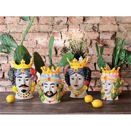 Cache Pot Uomo Cm 30 H                             in Casa