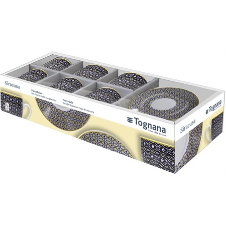 Set 6 tazzine da Caffè Siracusa in Tavola