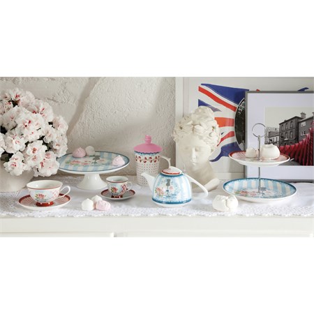 Tazza da The con Piattino Linea Relax in Tavola