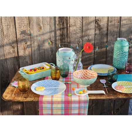 Tovaglia Okuda cm 140 x 240 in Tavola