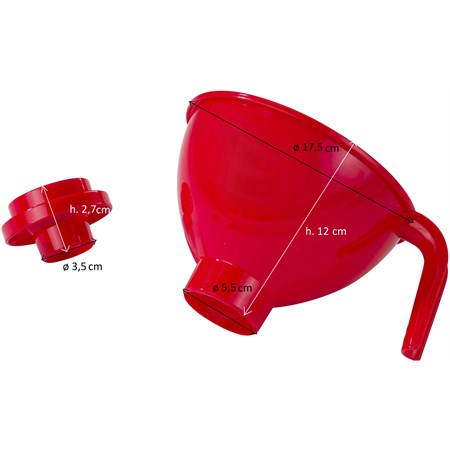 Imbuto Invasatore in Cucina