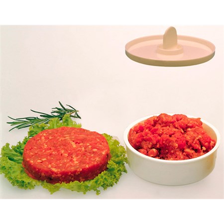 Stampo Per Hamburger Rosso in Cucina