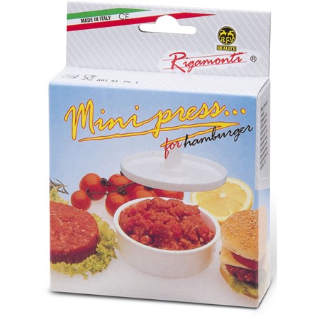 Stampo Per Hamburger Rosso in Cucina