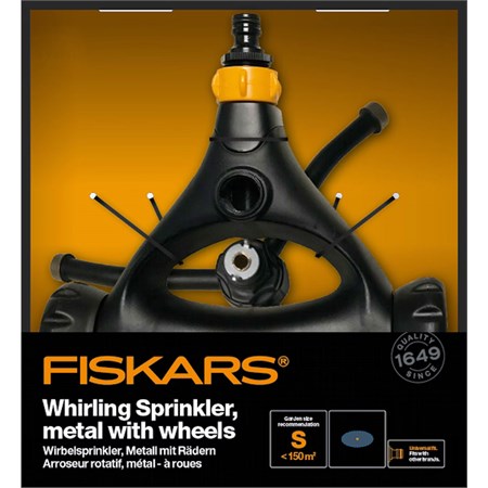 Irrigatore Rotante S Con Ruote in Casa