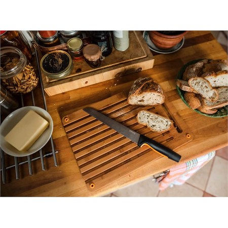 Set Tagliere Per Pane E Coltello Pane Functional Form in Cucina