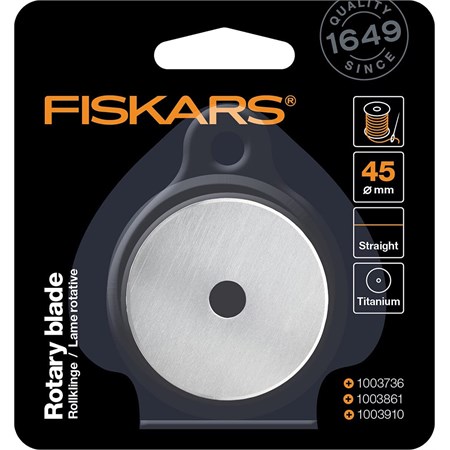 Lama Rotativa In Titanio da 45 mm in Ricambi