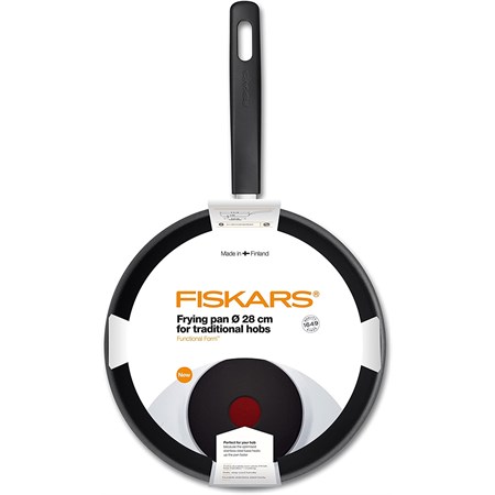 Padella Per Friggere in Acciaio Lucido Antaderente cm 28 in Cucina