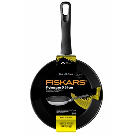 Padella In Acciaio Antiaderente cm 24 in Cucina