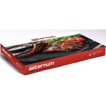 Bistecchiera Rettangolare in Ghisa in Cucina