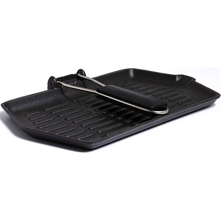 Bistecchiera Rettangolare in Ghisa in Cucina