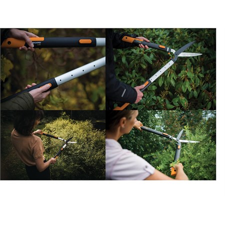 Cesoie Telescopiche SmartFit HS86 in Casa