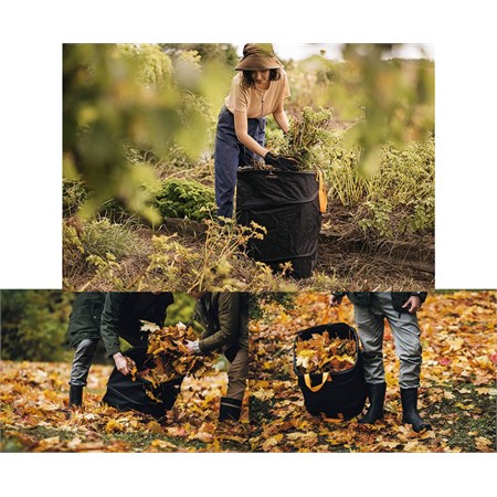 Pop-up Bag Sacco Per Foglie L in Casa