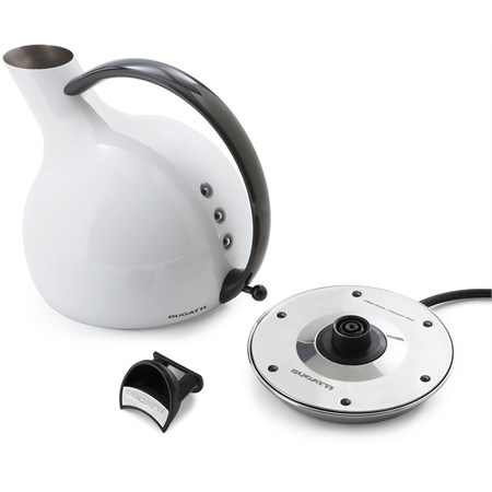 Giulietta Bollitore Bianco Lucido in Cucina