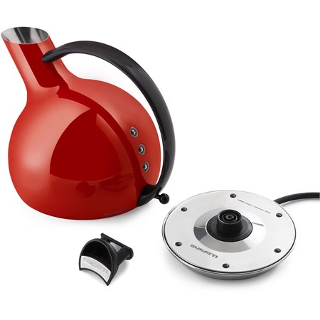 Giulietta Bollitore Rosso Lucido in Cucina