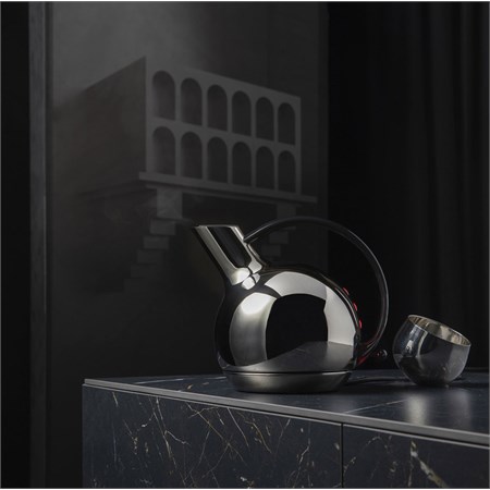 Giulietta Bollitore Acciaio in Cucina