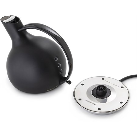 Giulietta Bollitore Nero Opaco in Cucina