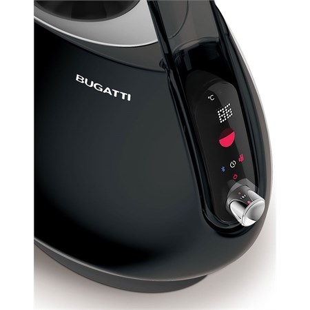 Jacqueline Bollitore Elettronico Colore Nero Finitura Opaco in Cucina