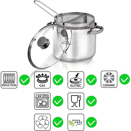 Bollipasta Pastarella La Divina Doppio Cestello in Cucina