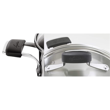 Casseruola Fonda Tempra Con Coperchio Cm 18 in Cucina