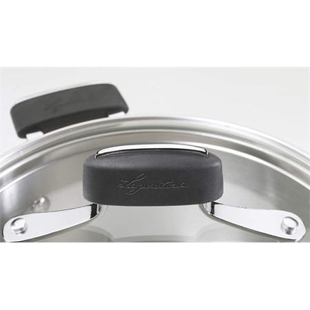 Casseruola Bassa Tempra Con Coperchio Cm 26 in Cucina