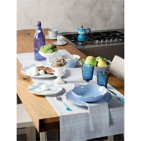 Ciotola Coppetta Favola Cm 15 Azzurro Polvere in Tavola