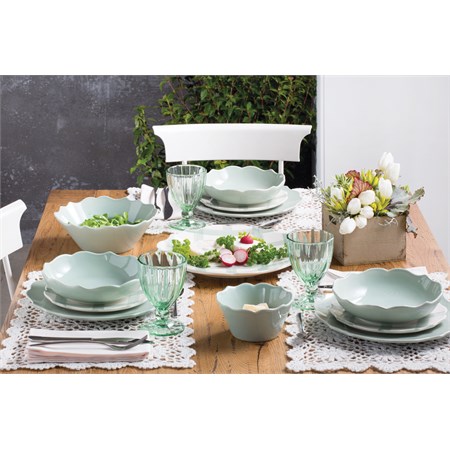 Ciotola Cm 15 Verde Salvia in Tavola