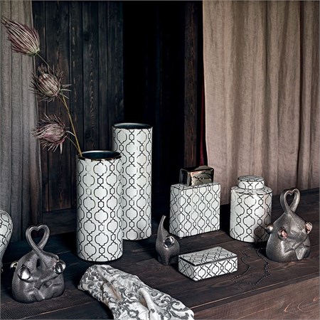 Bottiglia Rettangolare Pashà Cm 22 H in Casa