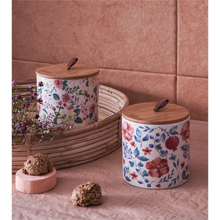 Barattolo Glicine Cm 16.5 H in Cucina