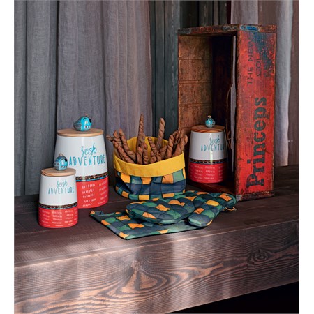 Set di 2 Presine Kubik in Cucina