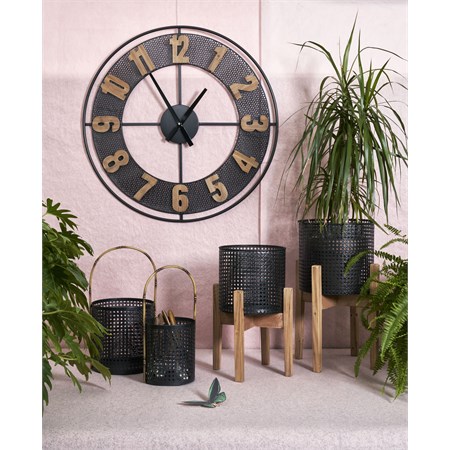 Cesto Grande Tonet Con Manico Cm 40 H in Casa