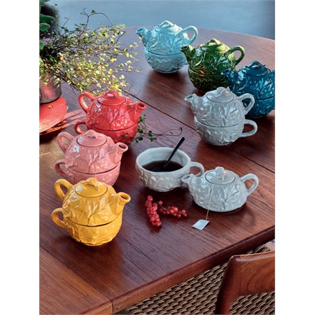 Teiera Tea For One 300 Cc Celeste in Cucina