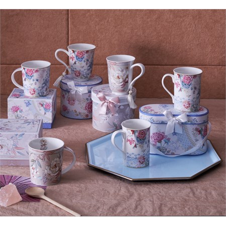 Confezione di 2 Mug Camelia in Tavola
