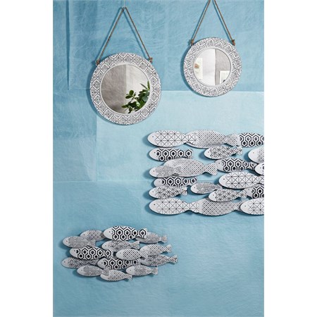 Specchio Vintage Grande in Casa