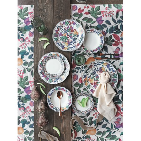 Piatto Rotondo Da Portata Ophera Cm 31 in Tavola