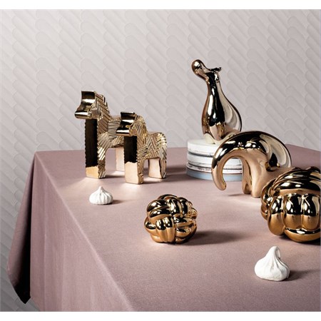 Cavallo Oro Cm 19 H in Casa