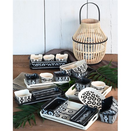 Antipastiera Guacamole 4 Pezzi in Tavola