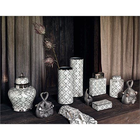 Coppia Di Elefantini Piccola Babar in Casa